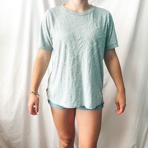 Grey Nike T-Shirt